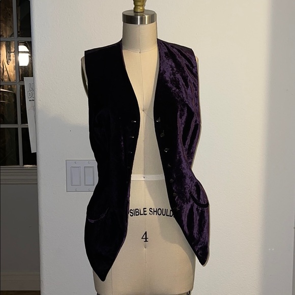 Katherine Hamnett London Vest - Picture 1 of 3